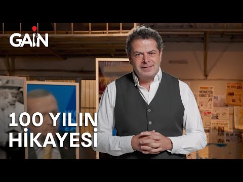 100 Yılın Hikayesi | Cüneyt Özdemir Belgeselleri | 29 Ekim'de GAİN'de! 🎈