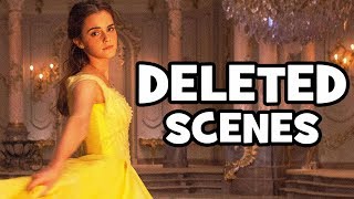 Beauty And The Beast (2017) DELETED SCENES & Rejected Concepts Explained