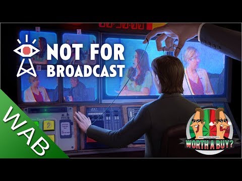 Not for Broadcast Review (Early Access) - Be a filthy scumbag news editor