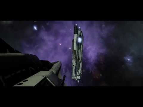 Battlestar Galactica Deadlock - The Manticore Corvette