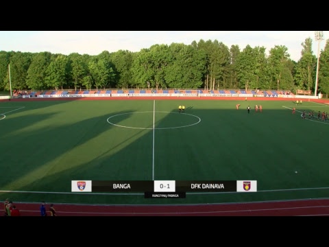 1 lyga: Banga - DFK Dainava [2018-05-18]