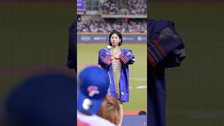 We are! TeamTaiwan! 全場一起跳真的地震啦！ #台湾チア #台湾チアリーダ #cheerleader #美女 #fancam #妡0 #12強 #P12 #wingstars