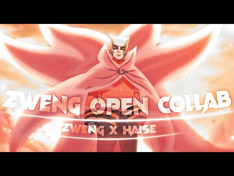 Zweng X Haise -Zwen Open Collab -"High"-[QUICK AMV/EDIT]..Xenoz Remake