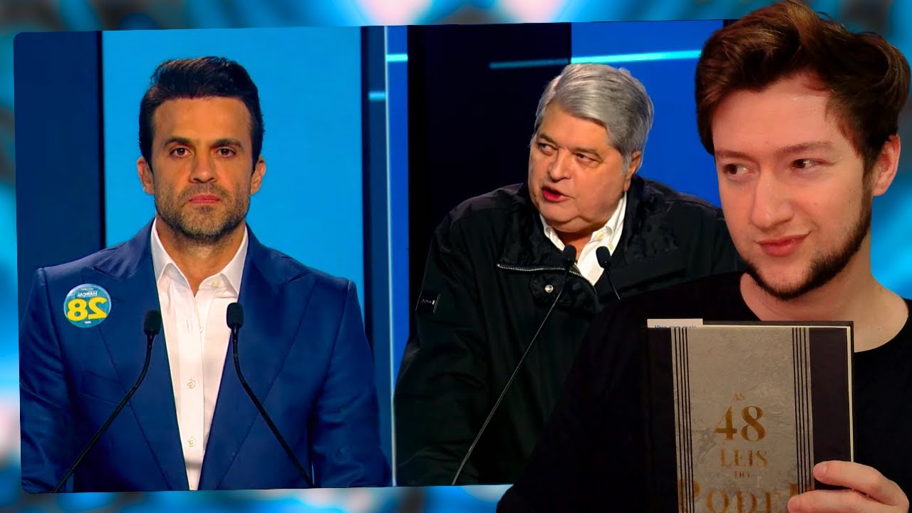 Rei das 48 leis do poder: Usou o Datena contra o Nunes!