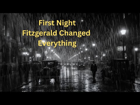 The First Success of F. Scott Fitzgerald — A Night That Shaped History