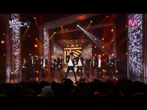 16.01.2014  Topp Dogg - 들어와 (Open The Door)  @ Mnet M!Countdown   (Comeback stage)