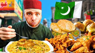American Reacts to 225+ PAKISTANI STREET FOOD DISHES in Pakistan!!