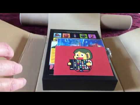 Unboxing the Sega Master System Visual Compendium