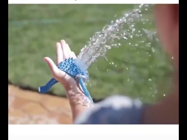 شور استحمام يلبس على اليد