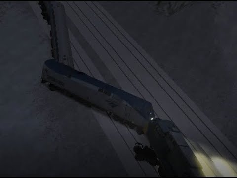 TS2020 Rail Disasters -  Switch Negligence (2018 Cayce, SC train collision)