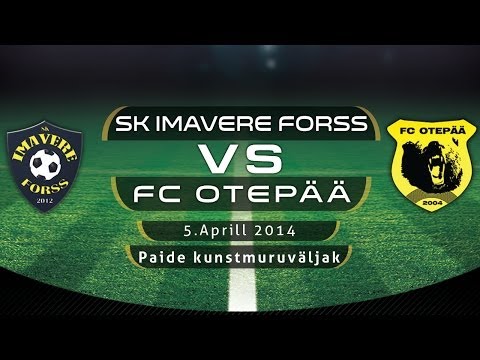 SK Imavere Forss - FC Otepää 5:3
