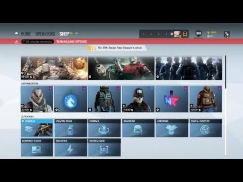 How to get any free pro league set FOR FREE IN R6 *WORKING 2020*