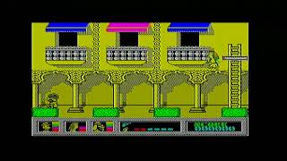 ZX Spectrum Vega Games - The Mystery of the Nile