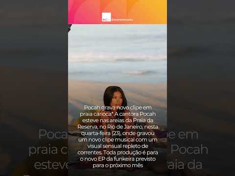 EXCLUSIVO!! Pocah grava novo clipe, acesse os portais do grupo Ric e confira mais notícias