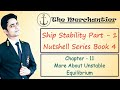 SHIP STABILITY PART 1 BOOK 4 CHAPTER 11