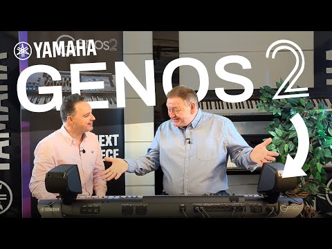 💥 BREAKING NEWS: Meet the Yamaha Genos 2 Digital Workstation 🎹