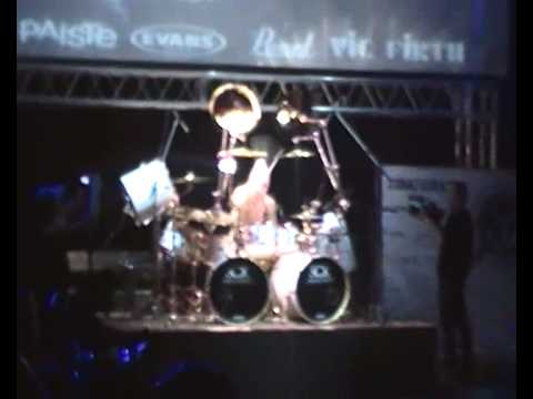 Baltic Drum Battle 2014 - Mike Terrana