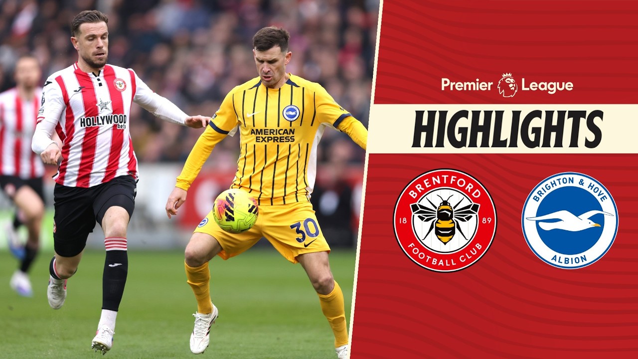 2월23일 브렌드포트 브라이튼 해외축구 하이라이트