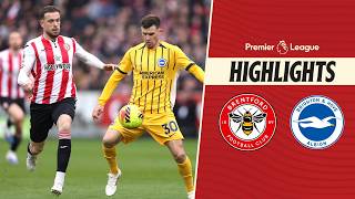 Defeat to Seagulls at the Gtech | Brentford 0-2 Brighton | Premier League Highlights