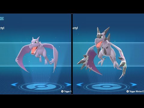 Aerodactyl Mega Evolution - Pokemon Legends Z A