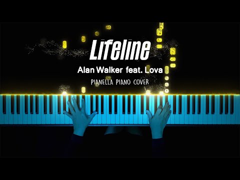 Alan Walker feat. Lova - Lifeline | Piano Cover by Pianella Piano