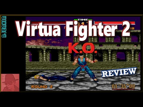 Virtua Fighter 2 - on the SEGA Genesis / Mega Drive - with Commentary !!