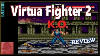 Virtua Fighter 2 - on the SEGA Genesis / Mega Drive - with Commentary !!