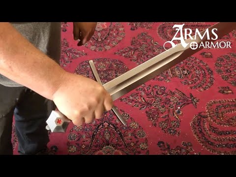 Malaspina-Schwert im Rampenlicht