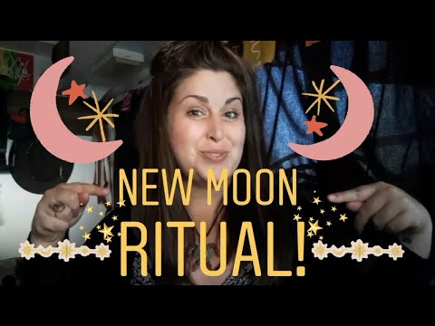 Beginner Witches Must See | New Moon Ritual