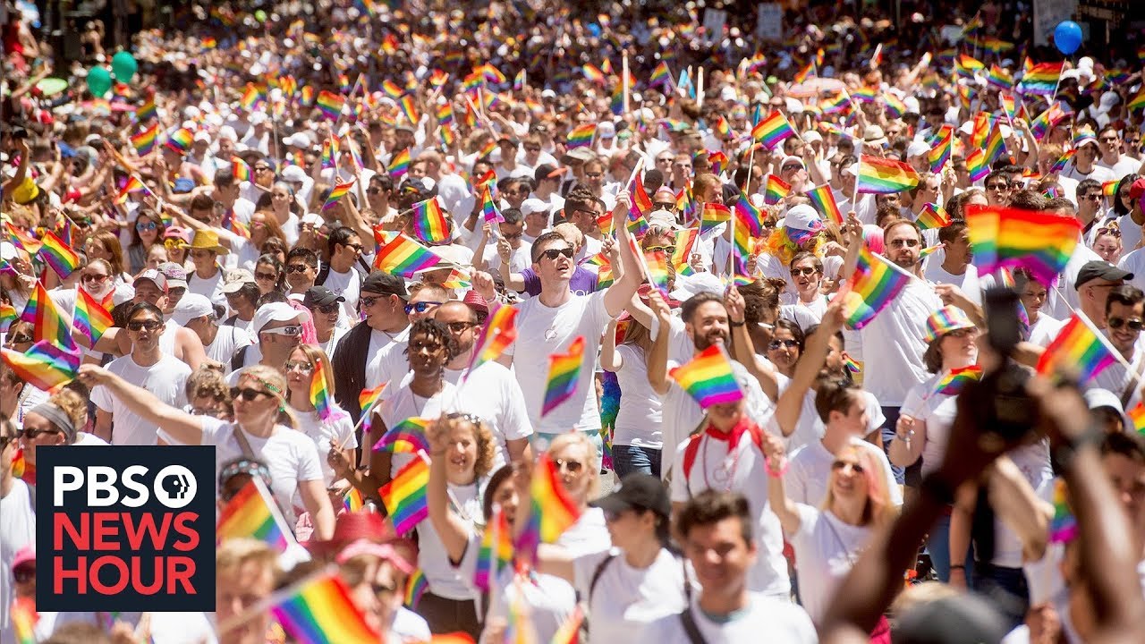 50 years after Stonewall, why so many LGBTQ people are 'still grieving'