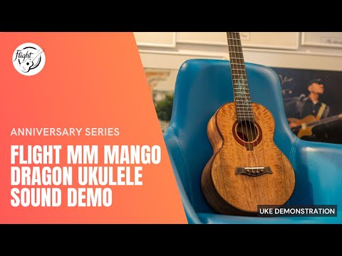 Flight Mango Dragon Ukulele Sound Demonstration