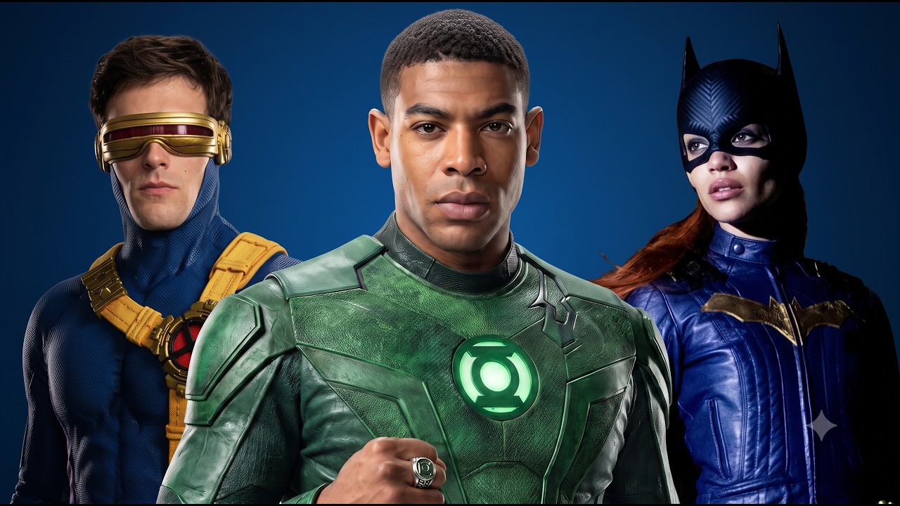 Fracaso de Supergirl reivindica a Batgirl, ¡Lanterns va con todo! Los X-Men ya tienen fecha