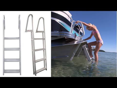 Top 5 Best Pontoon Boat Ladders You Can Buy Right Now 🔥🔥