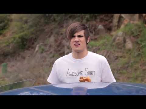 I slammed my penith in the car door but it's Smosh