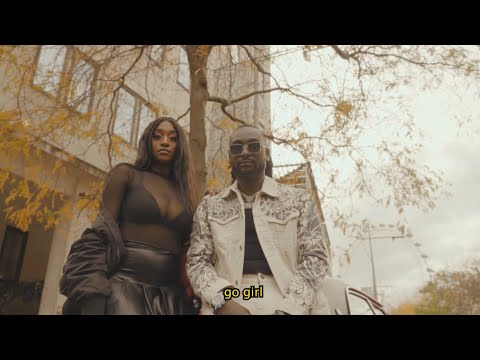 TEEMANAY & AKON - GO GIRL (OFFICIAL LYRIC VIDEO)