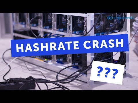 Hashrate um 40 % gesunken - Was ist da los?