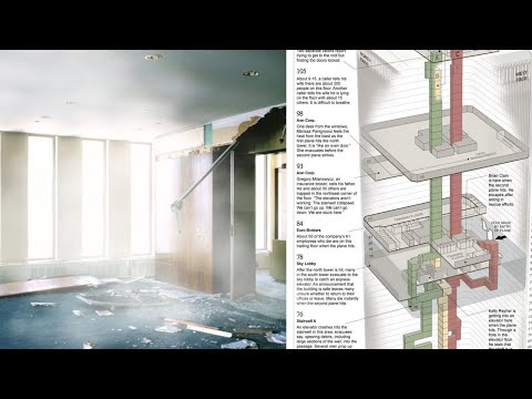 The man that survived in the impact zone of the South Tower and escaped