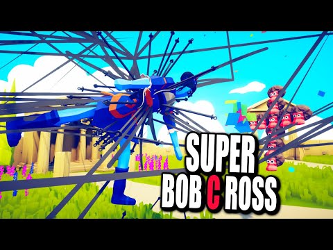 BOOSTED BOB C. ROSS vs EVERY FACTION - TABS MODS GAMEPLAY