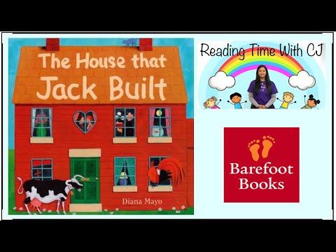 📚🏡Kids Book READ ALOUD | Storytime for Kids | Books for Kids THE HOUSE THAT JACK BUILT