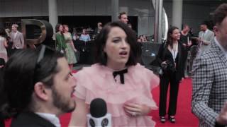 Megan Washington on marriage & a new album in 2017 (ARIA Red Carpet)