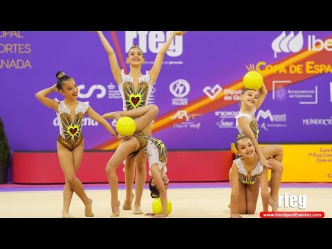 Conjunto Alevín Base (Batistana de Tenerife, CAN)-Terceras de España - Copa Base Conjuntos 2025.