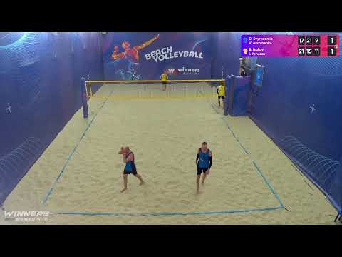 15:15 D. Svyrydenko / V. Avramenko - B. Isakov / I. Yehorov 02.07.2022 | Winners Beach Volleyball