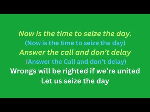 Seize the Day   (With Lyrics)