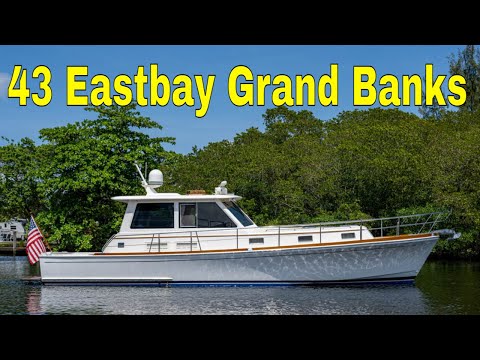 Grand Banks 43 Eastbay SX video