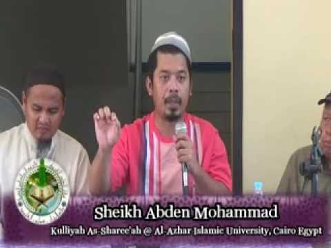 [Tausug Da'wah] Mufti Abdul Baki Abu Bakar, Sheikh Abden Mohammad, Sheikh Ahmad Imbing - ISTIWA