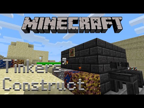 Minecraft Mods: Tinkers' Construct (1.6.4)