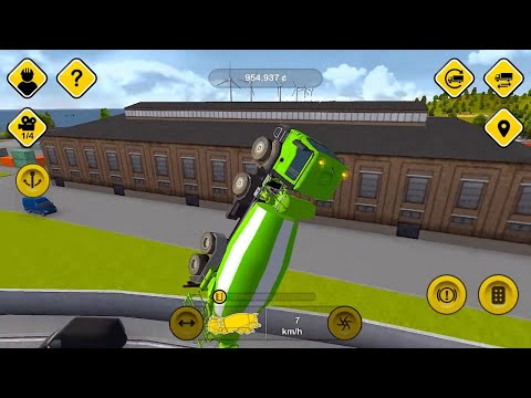 Construction Simulator 2014 - Big Industrial Hall 2 - Gameplay