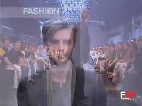 "Costume National" Spring Summer 2005 1 of 2 Milan Menswear by FashionChannel