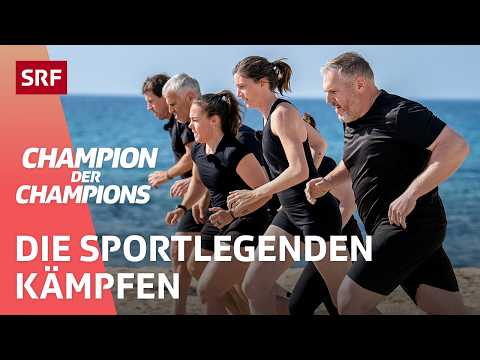 Schweizer Sporthelden: Der Wettkampf beginnt | Champion der Champions 1/6 | SRF