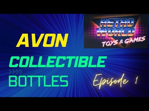 Avon Train Bottle